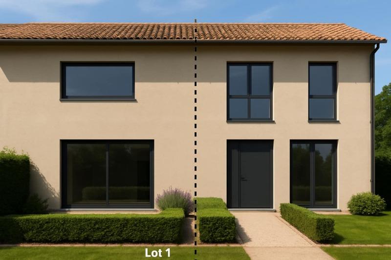 Corps de ferme - 560 m² - 4 pièces