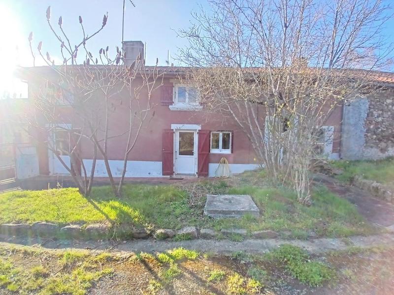 Maison en pierre - 83 m² - 3 pièces