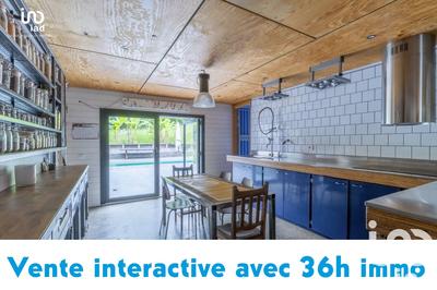 Maison - 173 m² - 7 pièces