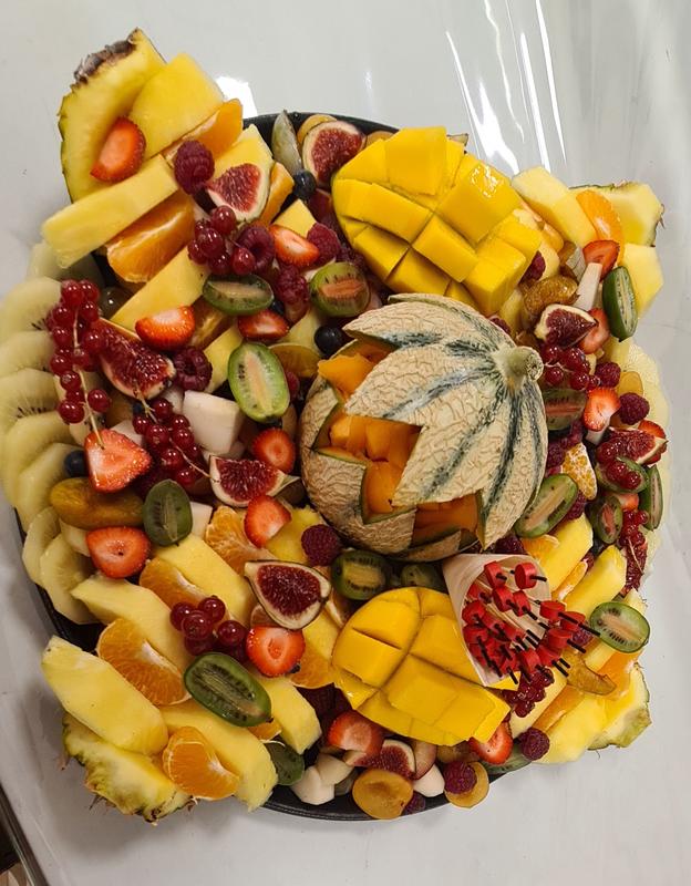 Au marché de Magalie