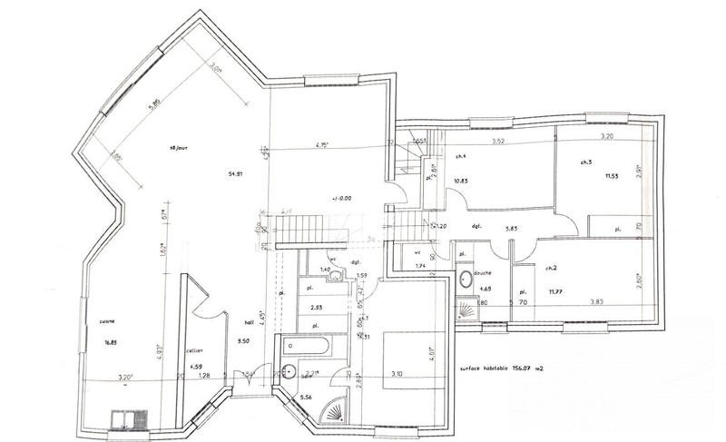 Villa - 237 m² - 7 pièces