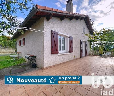 Maison - 120 m² - 6 pièces