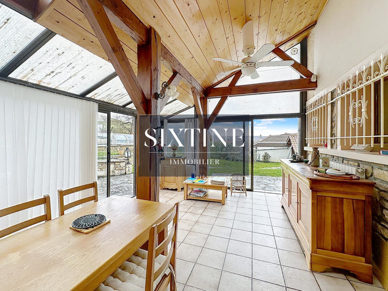 Maison - 163 m² - 6 pièces