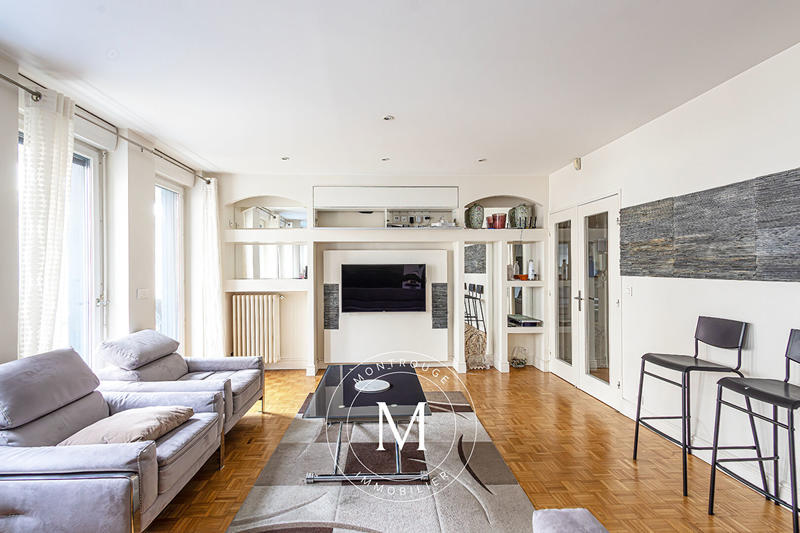 Appartement - 91 m² - 4 pièces