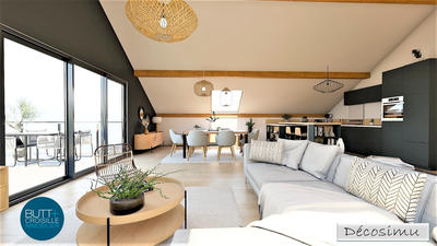 Appartement - 70 m² - 3 pièces