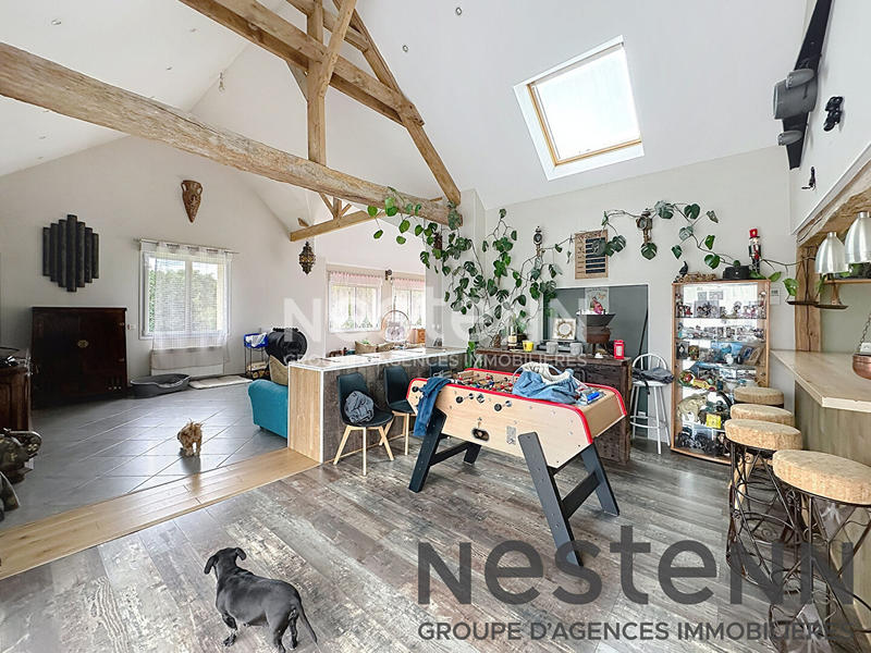 Maison - 166 m² - 3 pièces