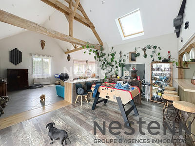 Maison - 166 m² - 3 pièces