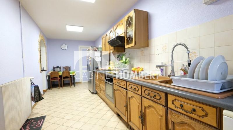 Maison - 120 m² - 7 pièces