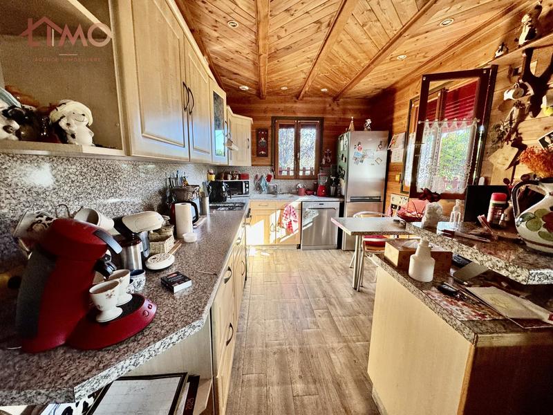 Châlet - 116 m² - 5 pièces