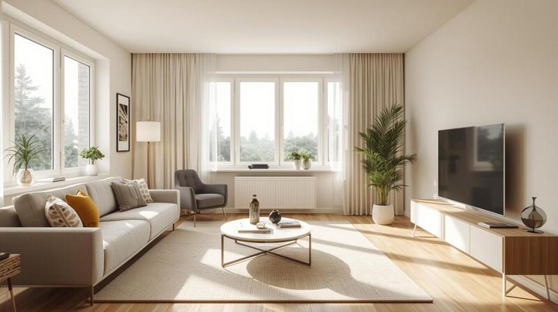 Appartement - 47 m² - 2 pièces