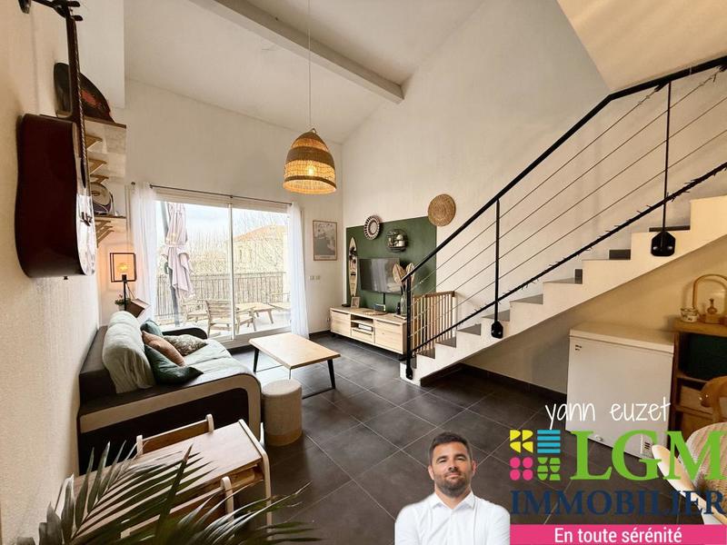 Duplex - 80 m² - 3 pièces