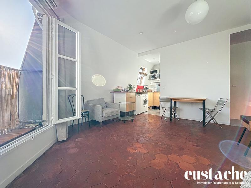 Appartement - 30 m² - 2 pièces