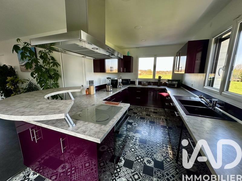 Maison - 155 m² - 6 pièces