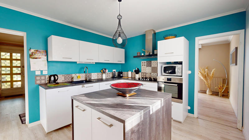 Maison - 125 m² - 5 pièces