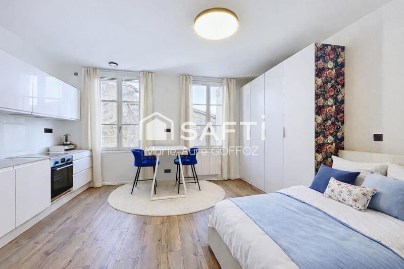 Appartement - 25 m² - 1 pièce