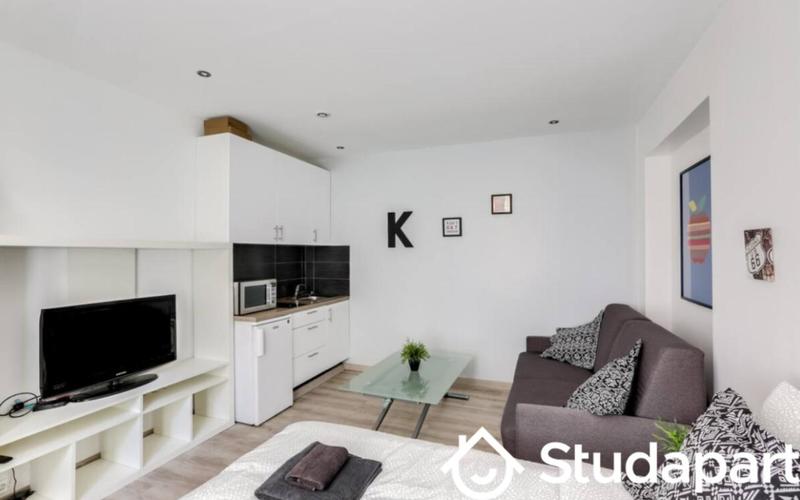 Appartement - 24 m² - 1 pièce