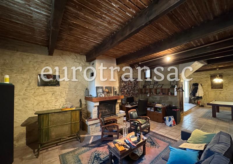 Maison de village - 205 m² - 5 pièces