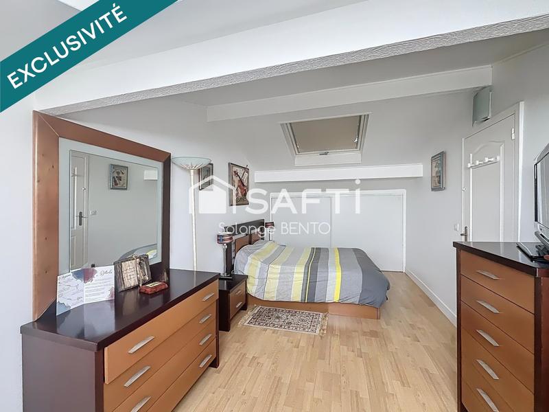 Maison - 100 m² - 5 pièces