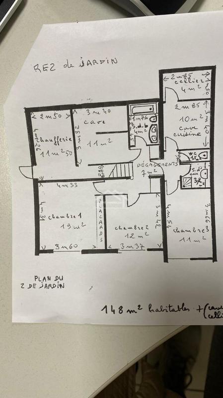 Maison - 148 m² - 5 pièces