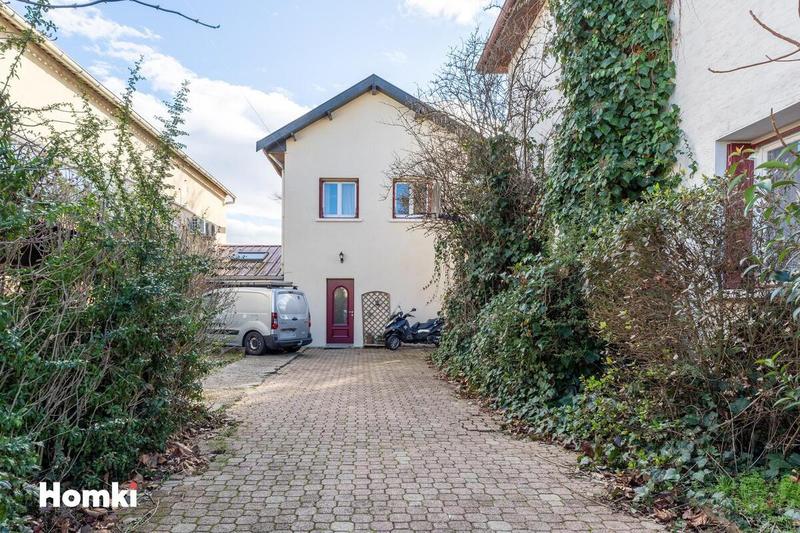 Maison de ville - 100 m² - 4 pièces