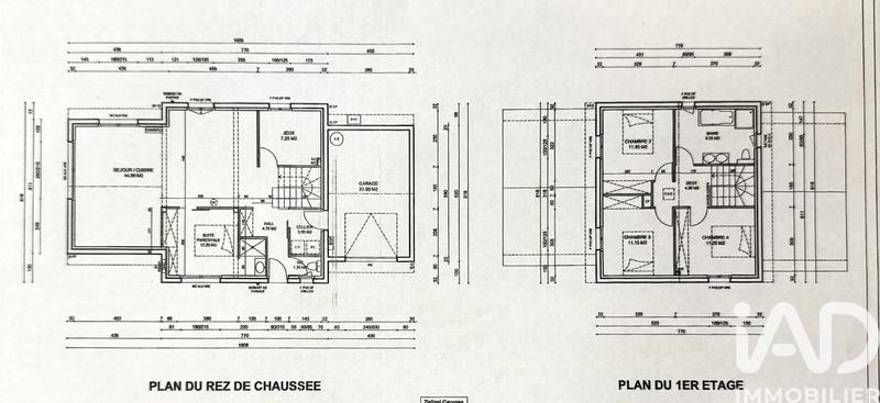 Maison - 120 m² - 6 pièces