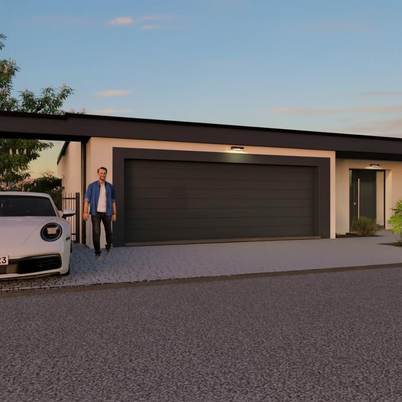 Maison - 150 m² - 6 pièces