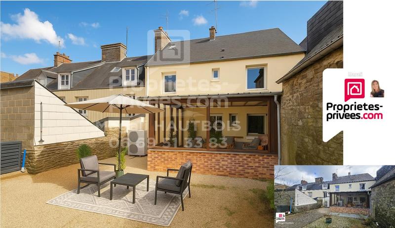 Maison - 167 m² - 6 pièces