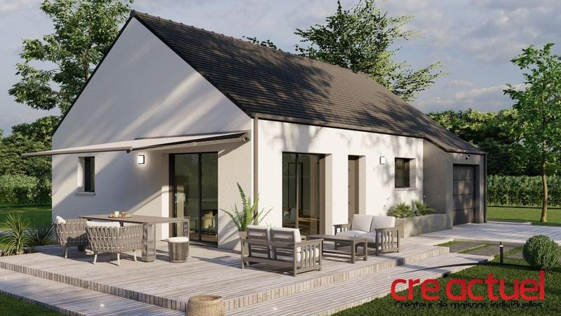 Maison - 70 m² - 3 pièces