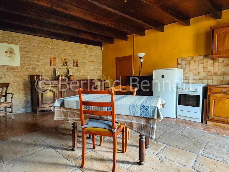 Maison en pierre - 113 m² - 4 pièces