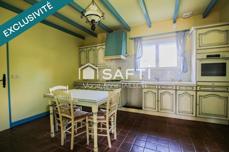 Maison - 90 m² - 4 pièces