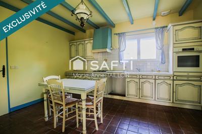 Maison - 90 m² - 4 pièces