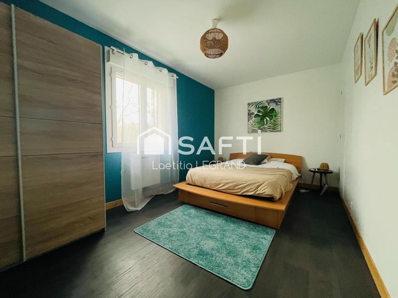 Maison - 110 m² - 7 pièces