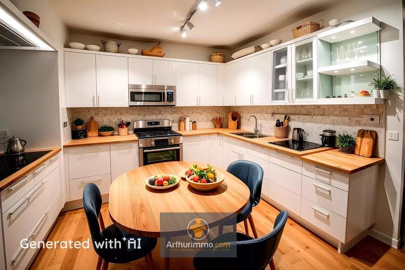 Maison - 126 m² - 5 pièces