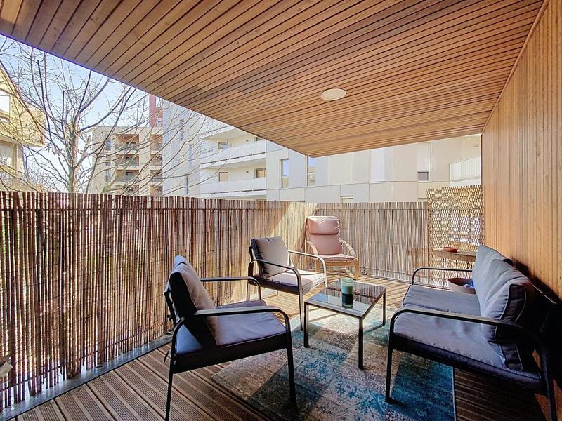 Appartement - 43 m² - 2 pièces