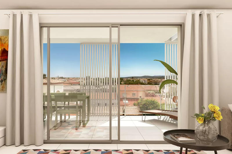 Appartement - 51 m² - 3 pièces