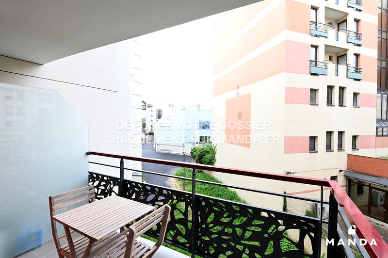 Appartement - 42 m² - 2 pièces