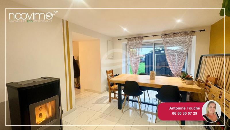 Maison - 81 m² - 5 pièces