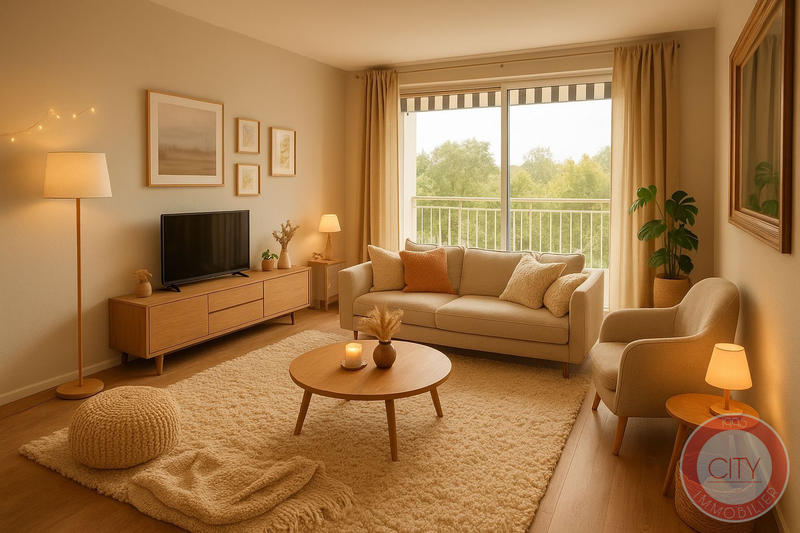 Appartement - 87 m² - 4 pièces