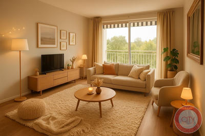 Appartement - 87 m² - 4 pièces