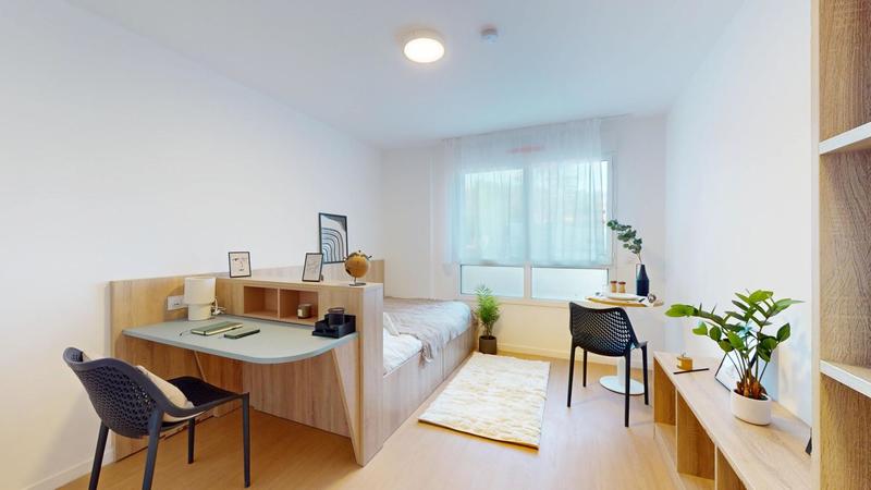 Appartement - 21 m² - 1 pièce