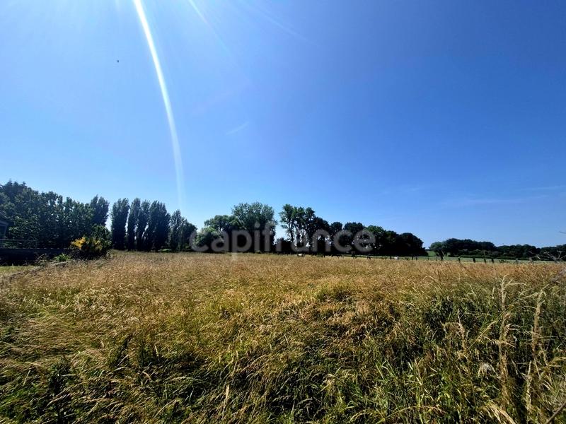 Terrain constructible - 3 816 m²