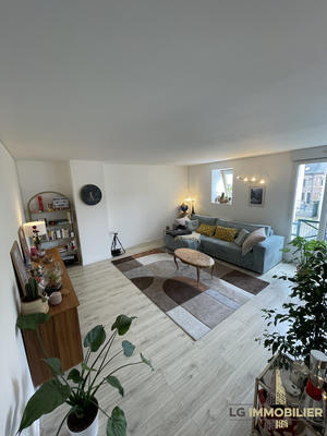 Appartement - 72 m² - 3 pièces