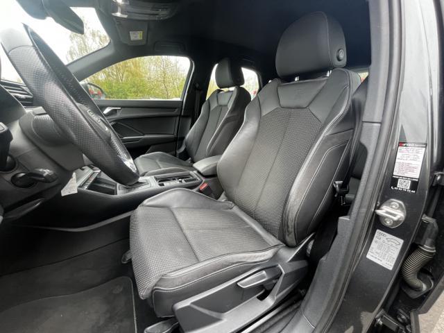 Audi Q3 Sportback 35 Tdi 150 ch s tronic 7 s line