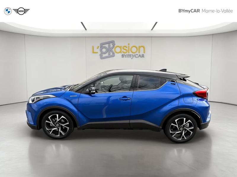 Toyota c-Hr Hybride Rc18 122h Design