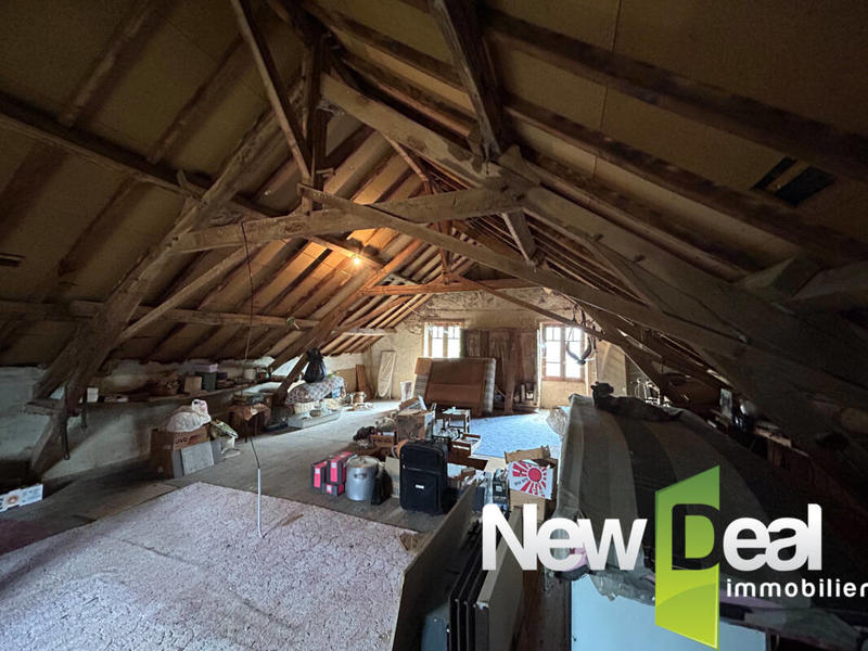 Corps de ferme - 72 m² - 4 pièces