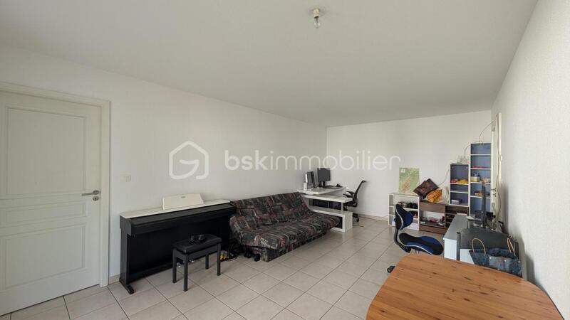 Appartement - 48 m² - 2 pièces