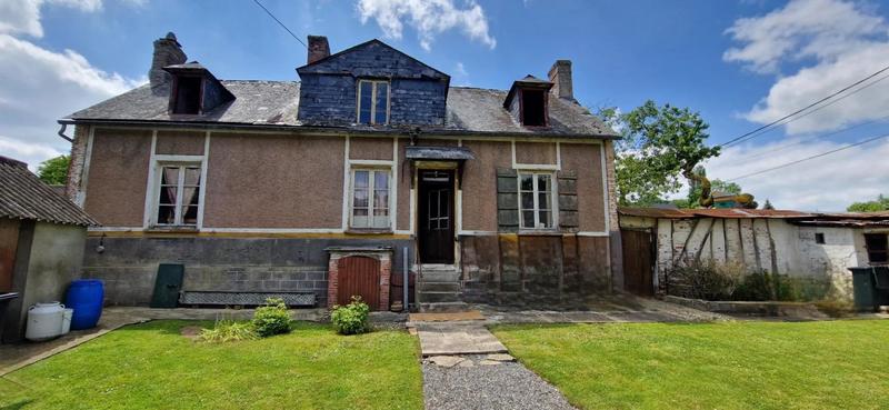 Fermette - 75 m² - 3 pièces