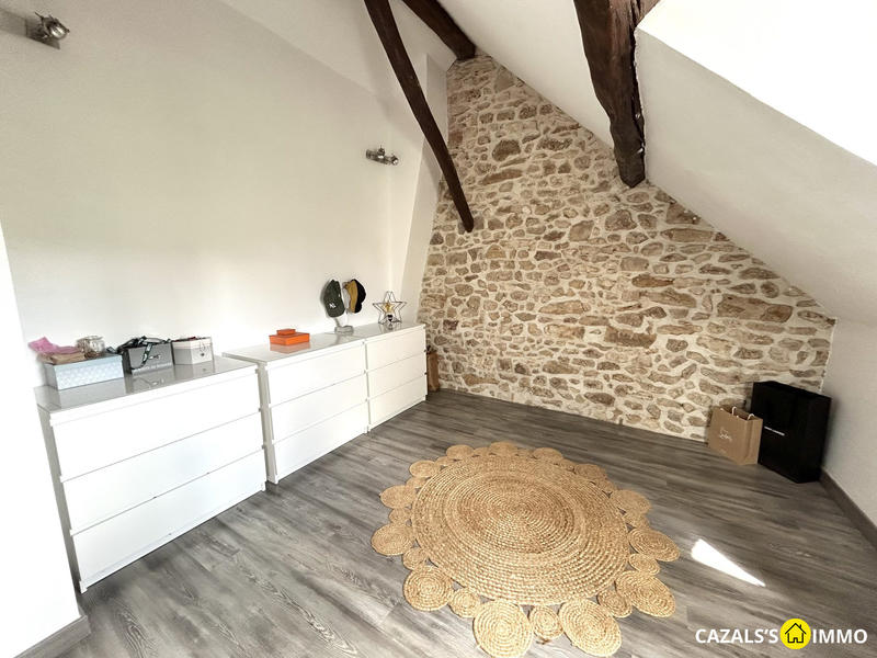 Maison ancienne - 103 m² - 5 pièces