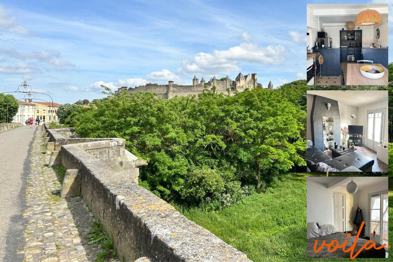 Appartement - 76 m² - 3 pièces