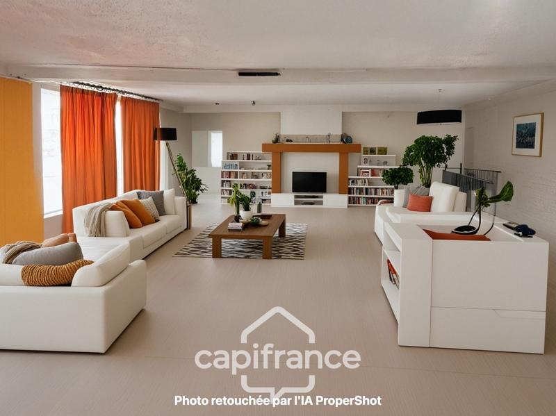 Maison - 200 m² - 6 pièces